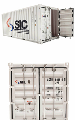 1:20SIC集裝箱模型貨柜模型 運輸集裝箱模型工廠 海藝坊貨柜模型