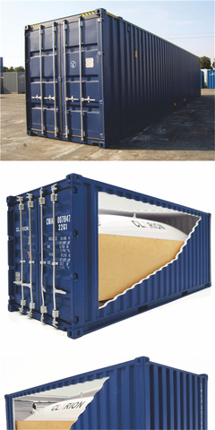 海藝坊航運液袋集裝箱模型 CL RION液袋與移動廁所的精細再現(xiàn)