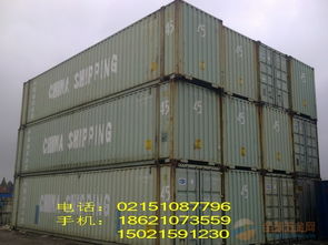 上海舊集裝箱買賣與租賃指南 價格、用途與市場趨勢